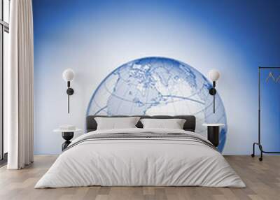 Planet earth Wall mural