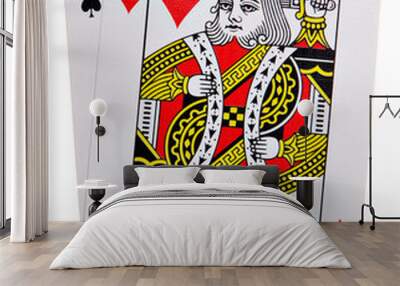 pocket kings Wall mural