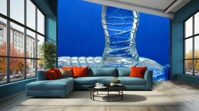 water bottles Wall mural