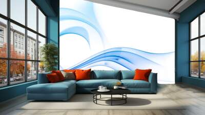 Waves Wall mural