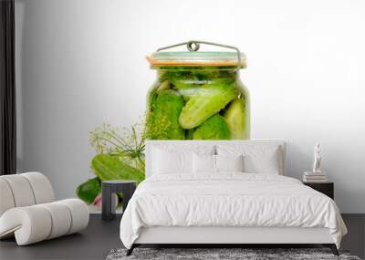 cucumbers Wall mural