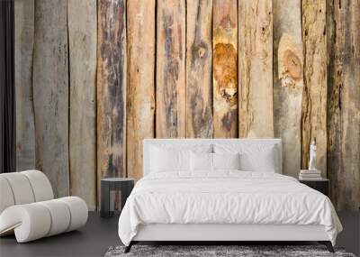 wooden wall texture for background Wall mural