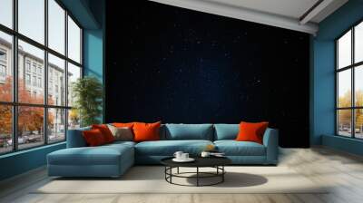 Sky filled with stars Wall mural