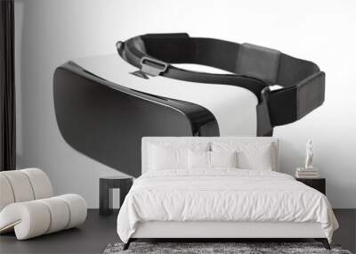 Virtual reality glasseds on white background Wall mural