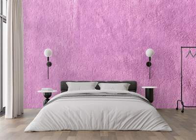 Textile background soft velvet fabric texture. Surface for designs. Wall mural