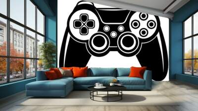 video game controller Wall mural