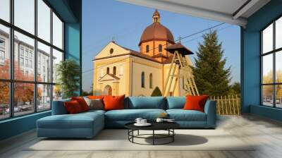 Catholic modern church Wall mural