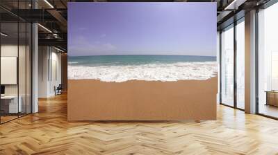 beach in the morning Wall mural