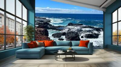 sea and rocks Wall mural