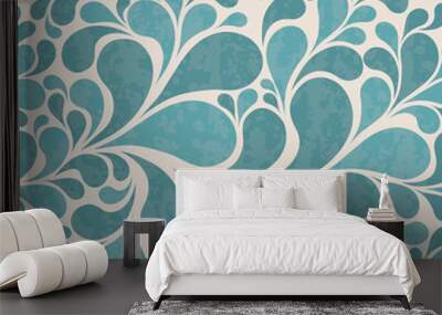 retro seamless with texture Wall mural