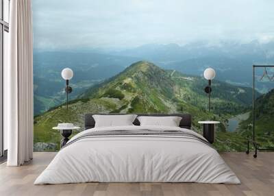 Mountains in the Austrian Alps Wall mural