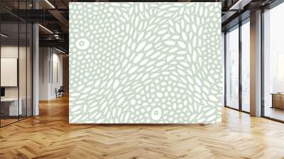 organic cell structure seamless pattern Wall mural