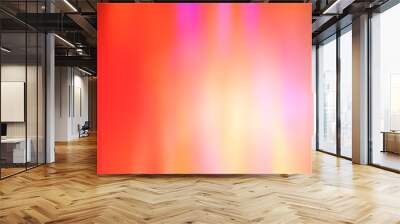 Abstract gradient background Wall mural