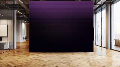 Abstract gradient purple background Wall mural