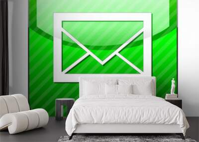 Mail - Icon Wall mural