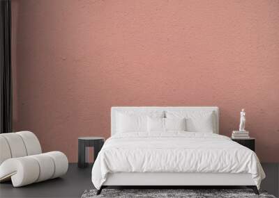 Pink Paint Wall Texture Wall mural