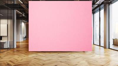 light pink paper texture background Wall mural