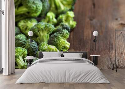 Fresh broccoli Wall mural