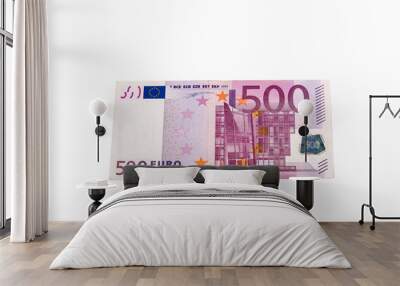 euro money Wall mural