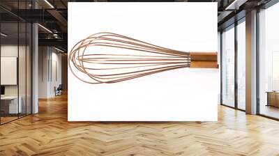 Bronze Wire Cooking Whisk Wall mural