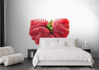 Ripe Red Strawberries Wall mural