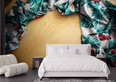 Women's Beach Attire Wall mural