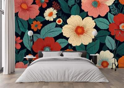 pattern Wall mural