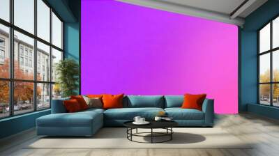 Gradient blur background with purple and pink colors. soft, blurred gradient transitioning from light purple to pink. Wall mural