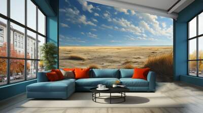 Vast and Untamed Expanse of Wilderness Wall mural