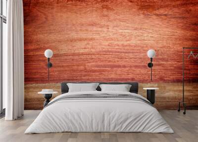 Natural old wood texture background,Wooden Background,dark wooden pattern floor. Wall mural