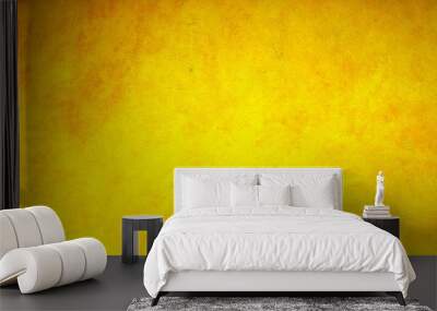 Grunge Hintergrund orange Wall mural