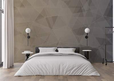 Dark grey abstract texture background. Wall mural