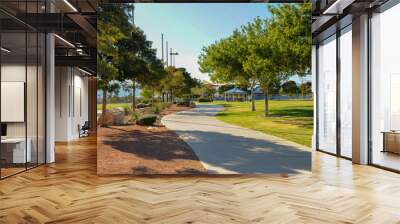 Desert Breeze Park and Community Center, Las Vegas Wall mural