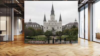 Jackson Square Wall mural