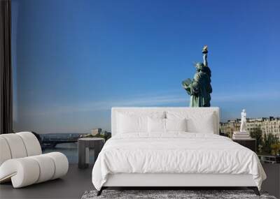 Statue of liberty Paris France Wall mural