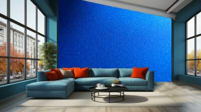 Abstract background of colour a dark blue metallic Wall mural