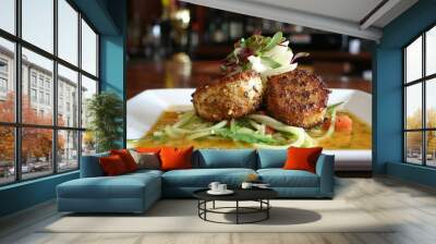 gourmet food Wall mural