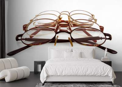 Eyeglasses Wall mural