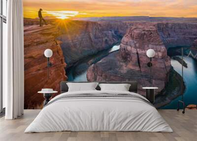 best places around the world Wall mural