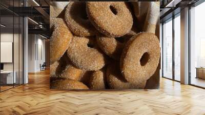 Apple Cider Donuts Wall mural