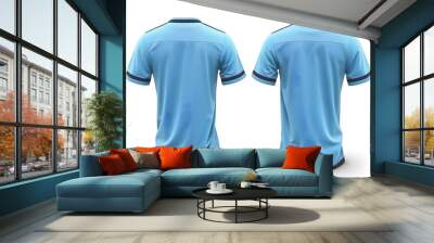 t shirt design template Wall mural