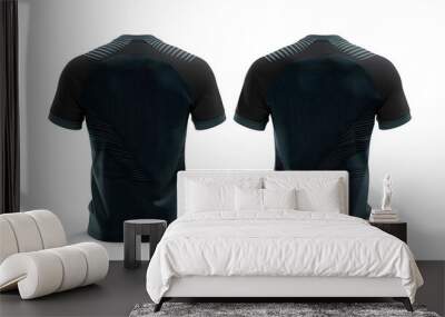 t shirt isolated on white Wall mural