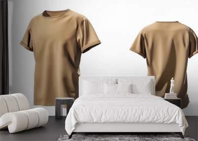 t shirt template Wall mural