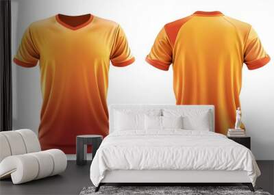 t shirt template Wall mural