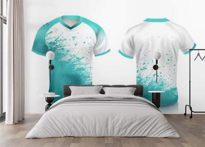 t shirt template Wall mural