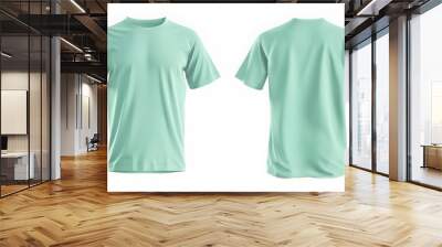 t shirt template Wall mural