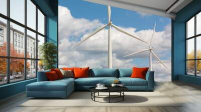 wind power 2 Wall mural