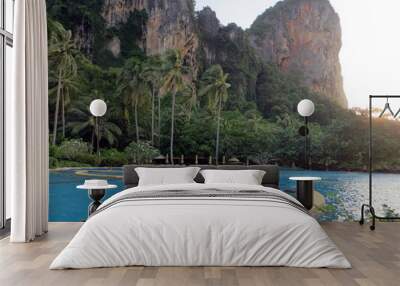 Thailand's Railay Beach Resort  Wall mural