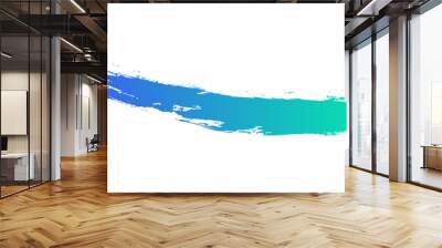 gradient brush stroke element
 Wall mural