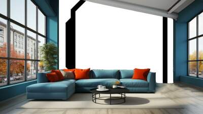 square hud frame
 Wall mural